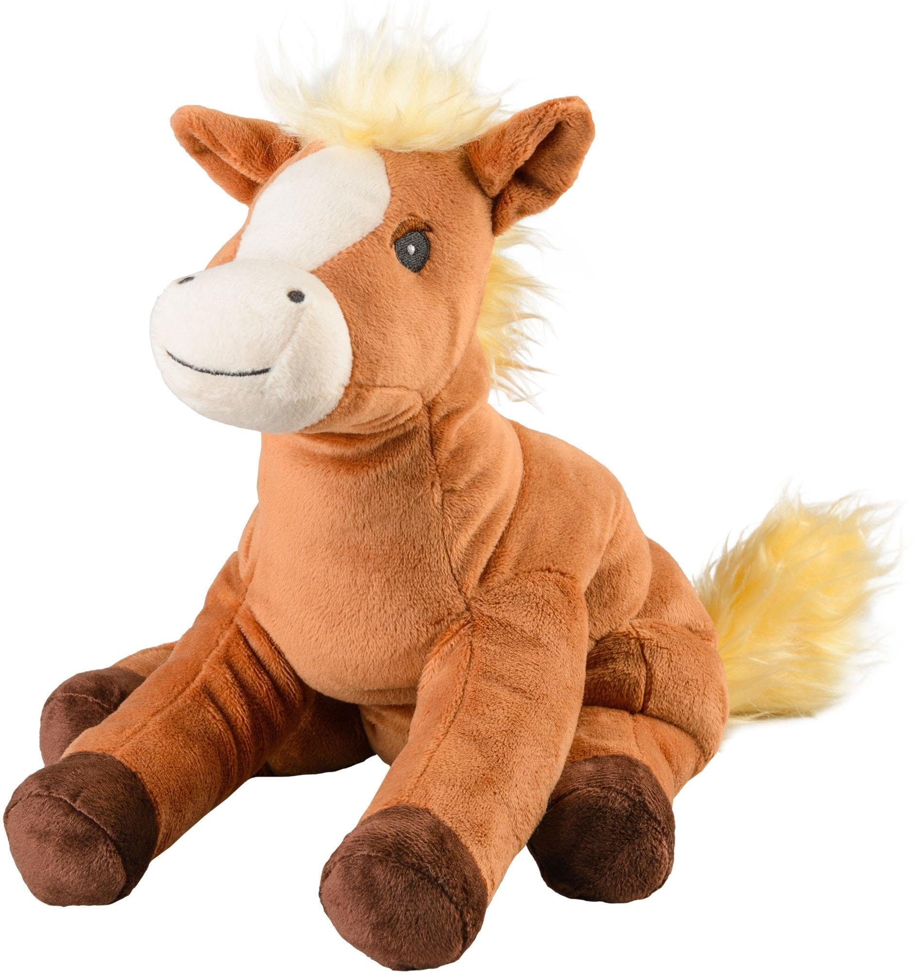 Warmies® Wärmekissen Pony, für die Mikrowelle und den Backofen