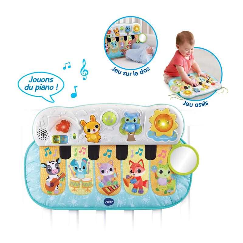 Tap Tap piano des Baby loulous Vtech
