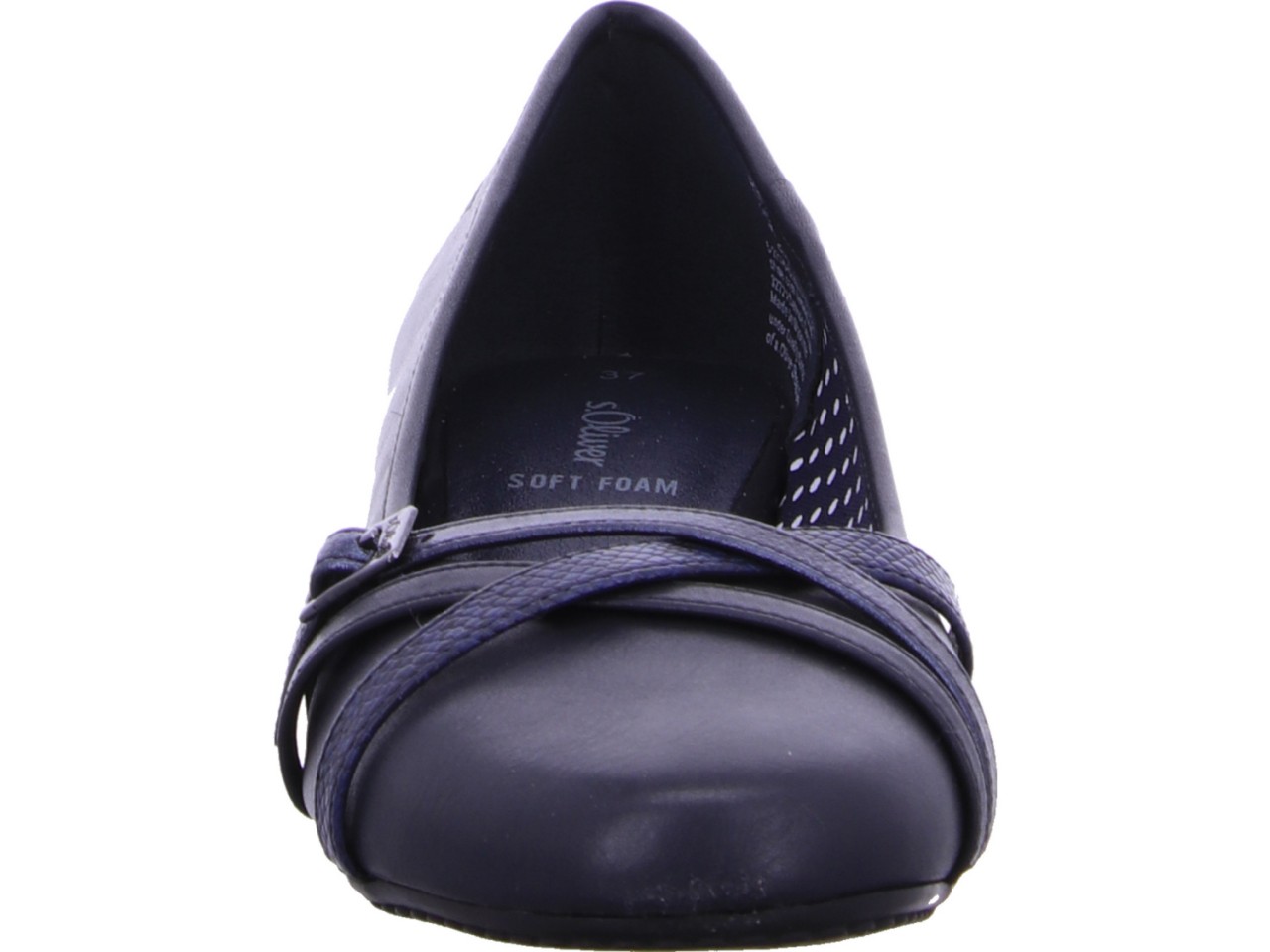 S.OLIVER Sportliche Slipper blau
