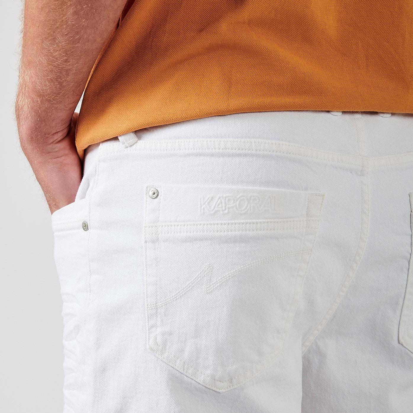 ATLAS  Bermuda en jean Homme