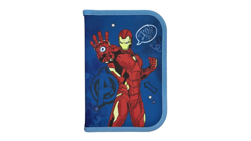 Scooli Avengers EasyFit Schulranzen-Set 5teilig