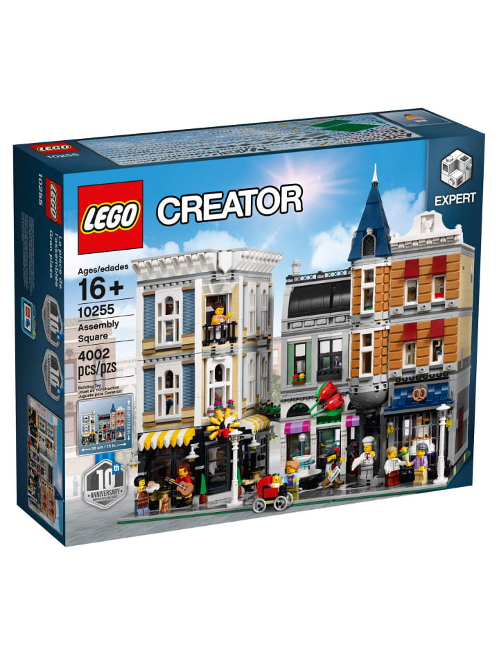 LEGO Creator Expert 10255 Stadtleben Assembly Square günstig kaufen onesize