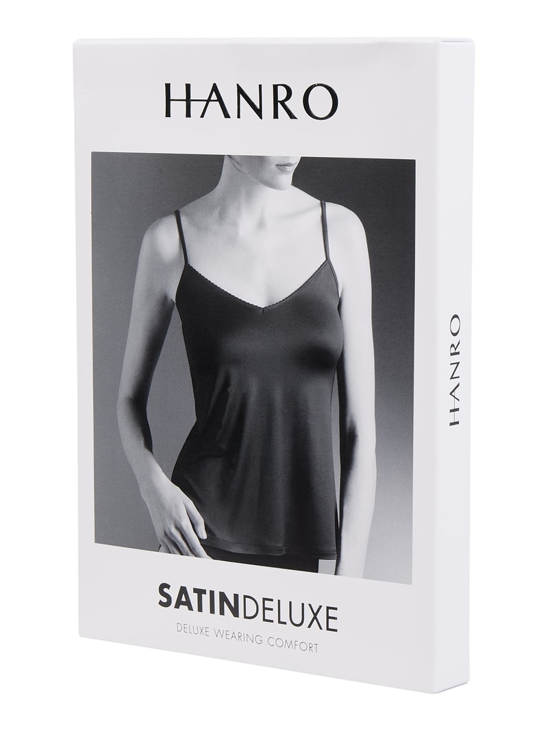 Top aus Satin Modell Satin Deluxe in beige