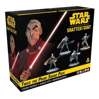 Star Wars: Shatterpoint – Twice The Pride Squad Pack („Hochmut kommt vor dem Fall“) (Multilingual)