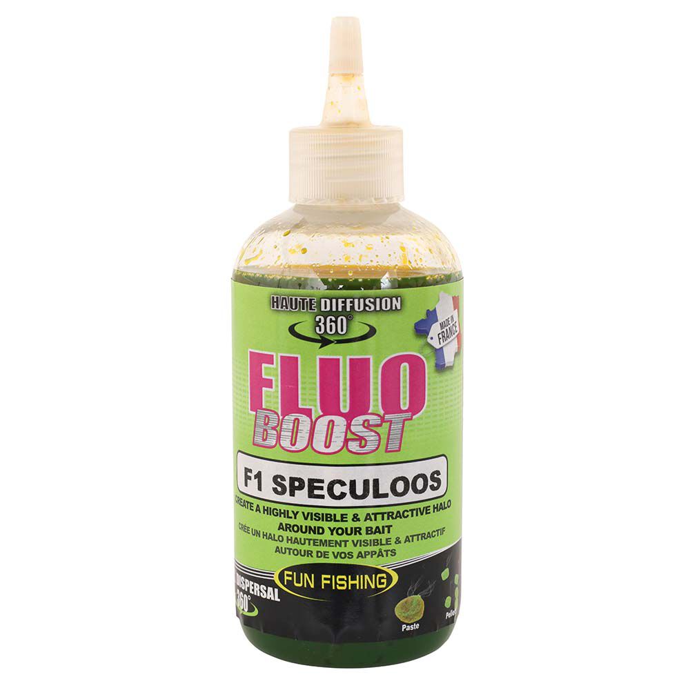 „Fluo Boost Fun Fishing F1“ spekuliacinės plėvelės 185 ml