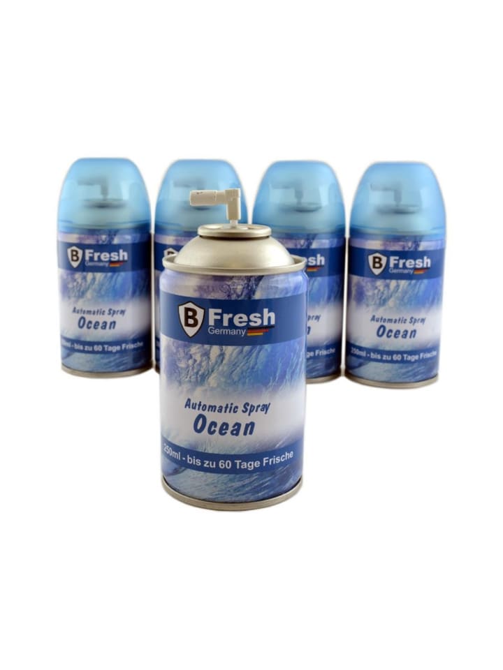 COFI 1453 Lufterfrischer Raumduftspray Duftspray Nachfüller Kartusche 250ml in Blau günstig kaufen onesize