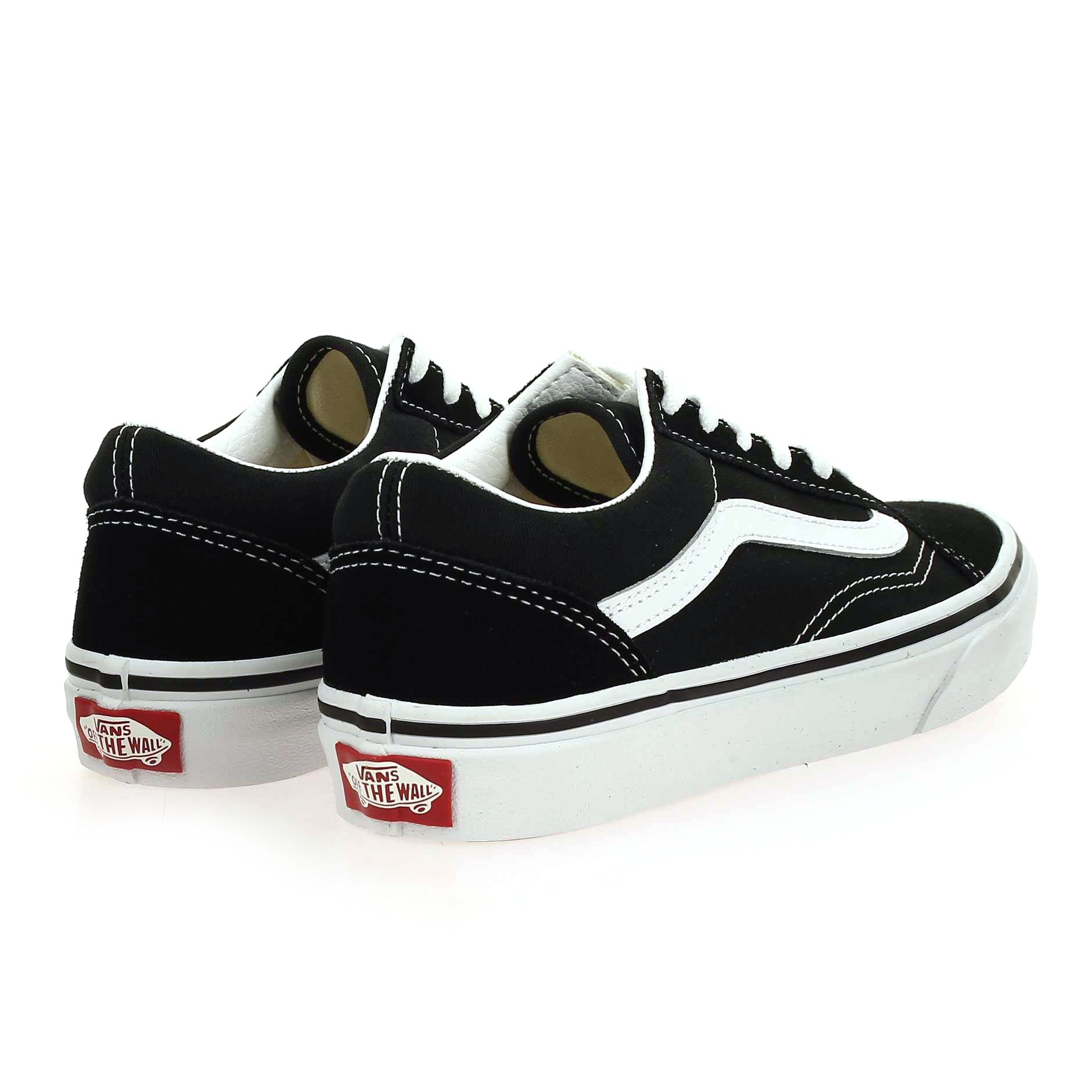 Vans  OLD SKOOL KID - Noir Blanc