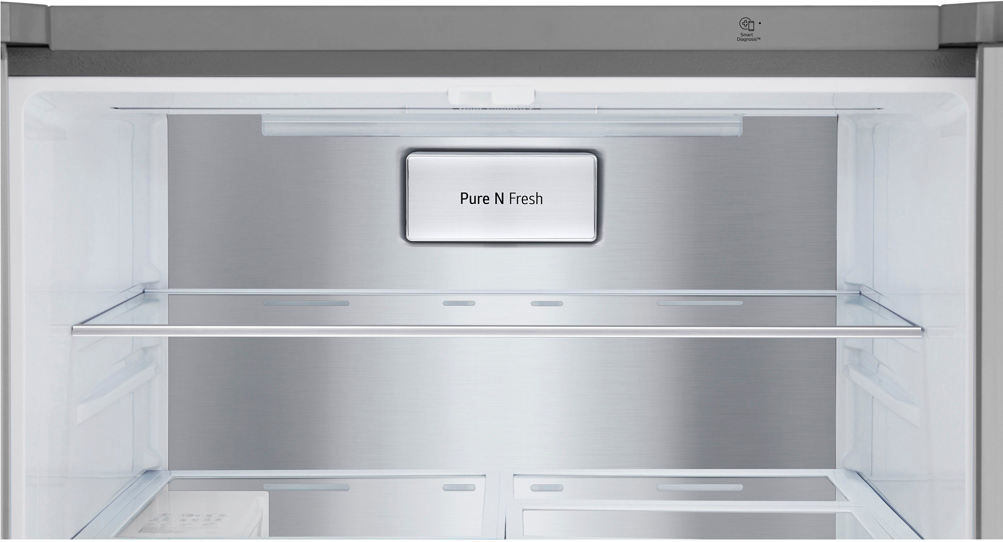 LG Multi Door GMX844BSBF, 178,7 cm hoch, 83,5 cm breit, InstaView™