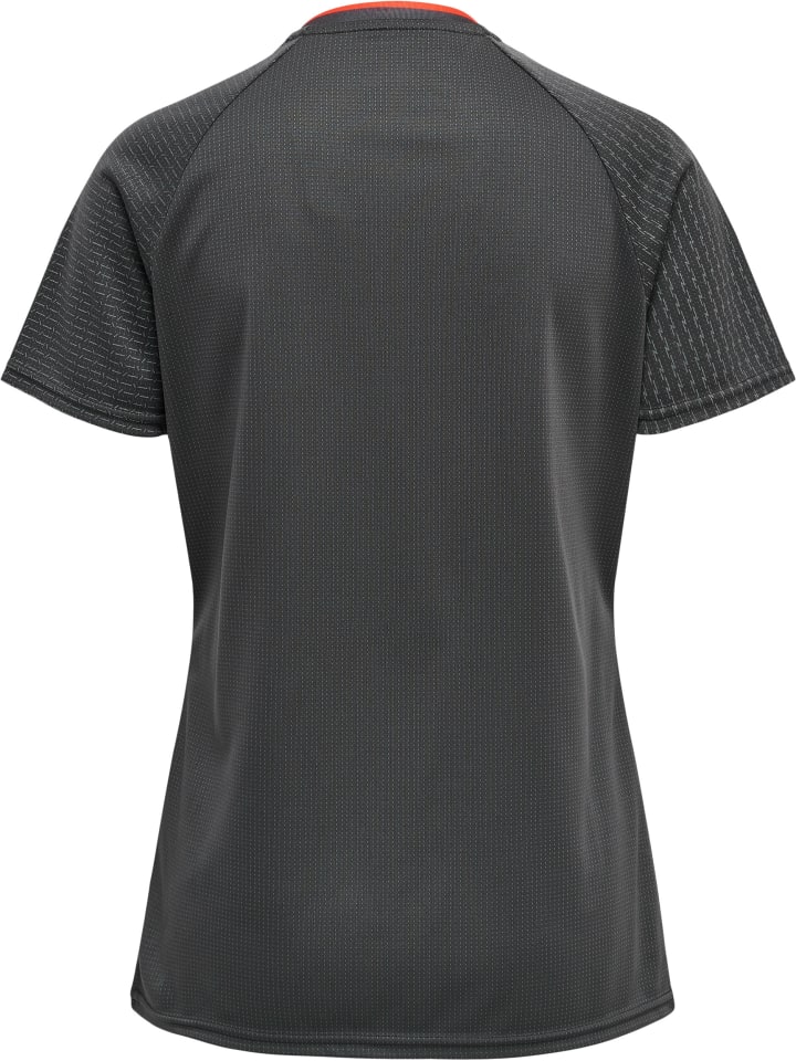 Hummel Hummel T-Shirt Raglanärmel Hmlpro Multisport Damen in FORGED IRON/QUIET SHADE günstig kaufen