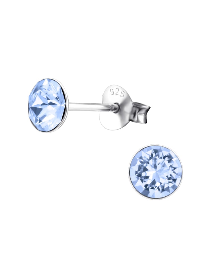 Alexander York Ohrstecker KRISTALL 5 mm in 925 Sterling Silber, 2-tlg. günstig kaufen onesize