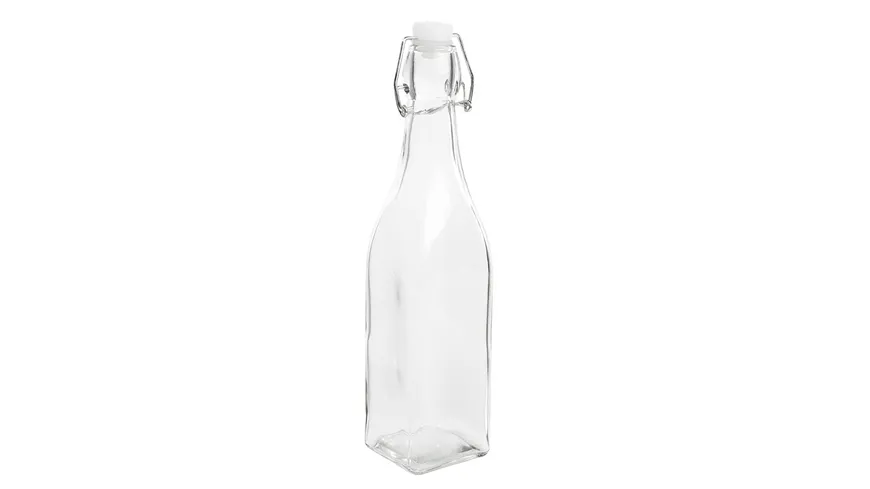 HI Glasflasche mit Bügelverschluss 500ml