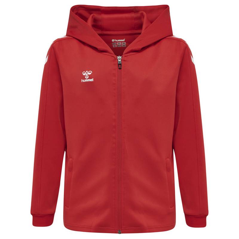 hummel hmlCORE XK POLY ZIP HOOD SWEAT KIDS Sweatshirt Kinder