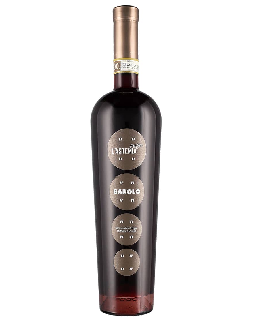 Barolo DOCG 2019 L'Astemia Pentita 0,75 ℓ