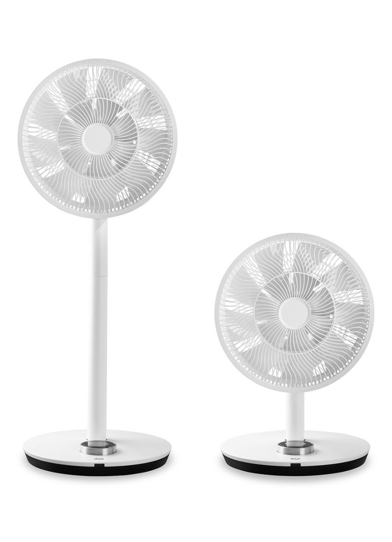 Duux Whisper Flex Smart adjustable floor fan with battery, 88 cm