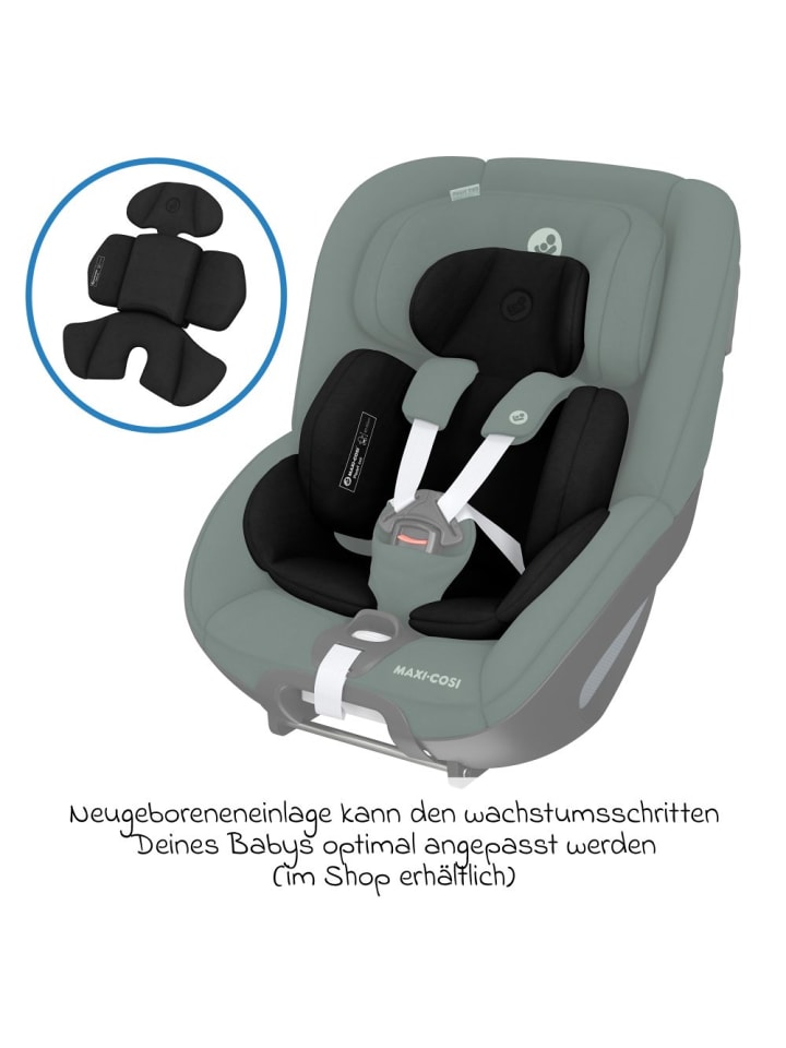 Maxi-Cosi Reboarder-Kindersitz Pearl 360 ab 3 Monate - 4 Jahre in gruen günstig kaufen onesize