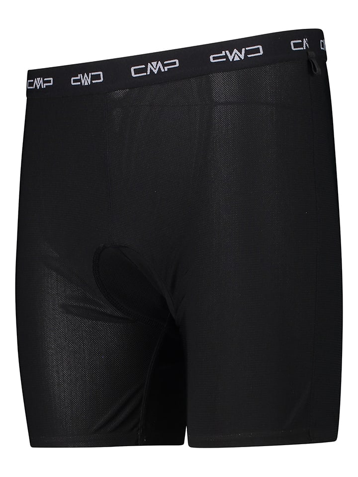 CMP 3in1-Fahrradshorts in Grau/ Schwarz günstig kaufen
