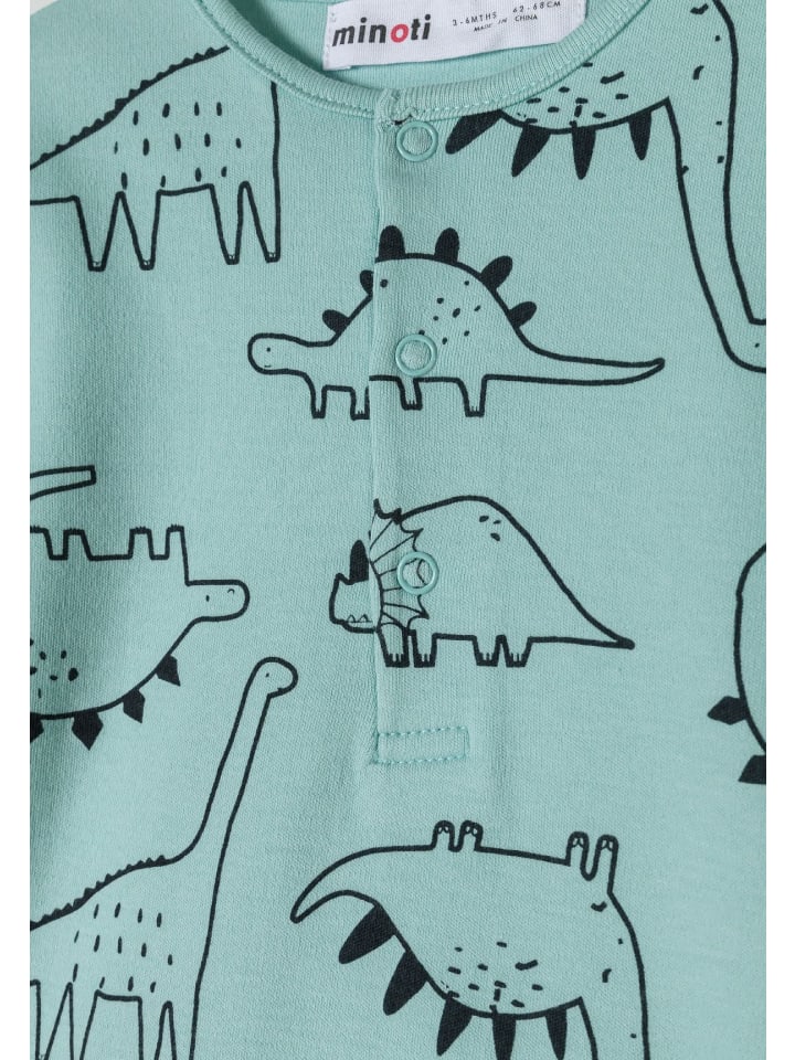 Minoti 2er. Set: Strampler 24babypack19 in mint günstig kaufen