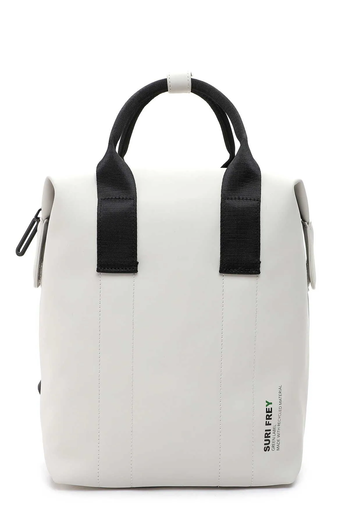 SURI FREY  Rucksack - Grau - Unifarben