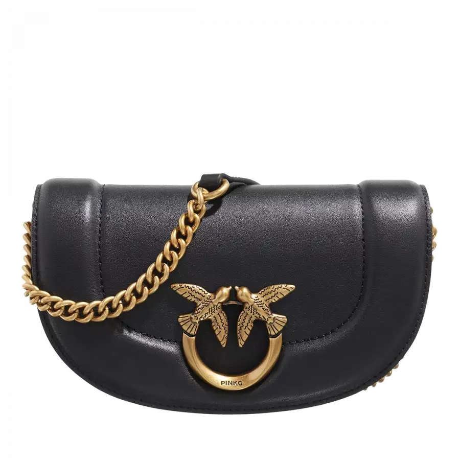 Pinko - Pinko Shoulder Bags Synthetisches Material Black - schwarz