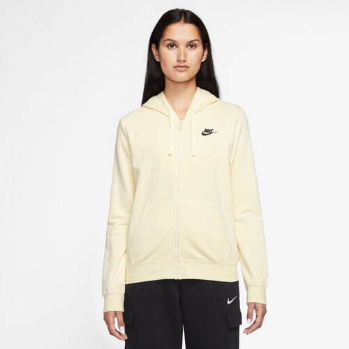 DAMEN UNTERJACKE W NSW CLUB FLC FZ HOODIE STD