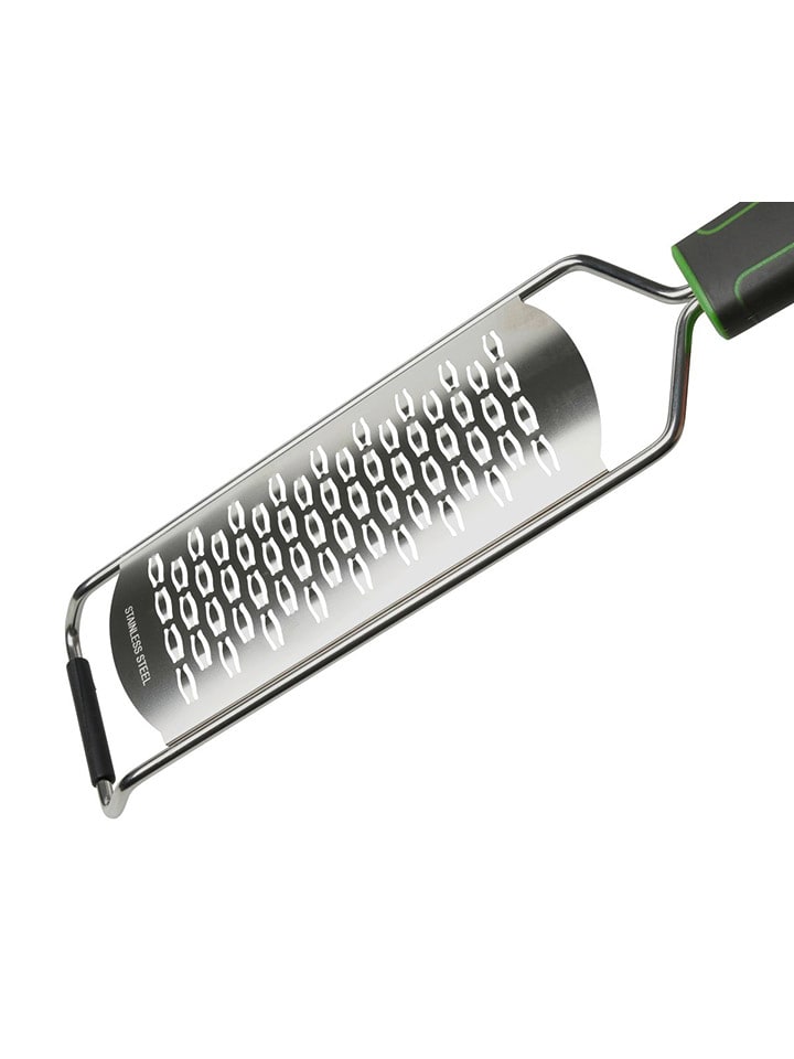 Chefkoch 2-Wege-Edelstahl-Handreibe 
