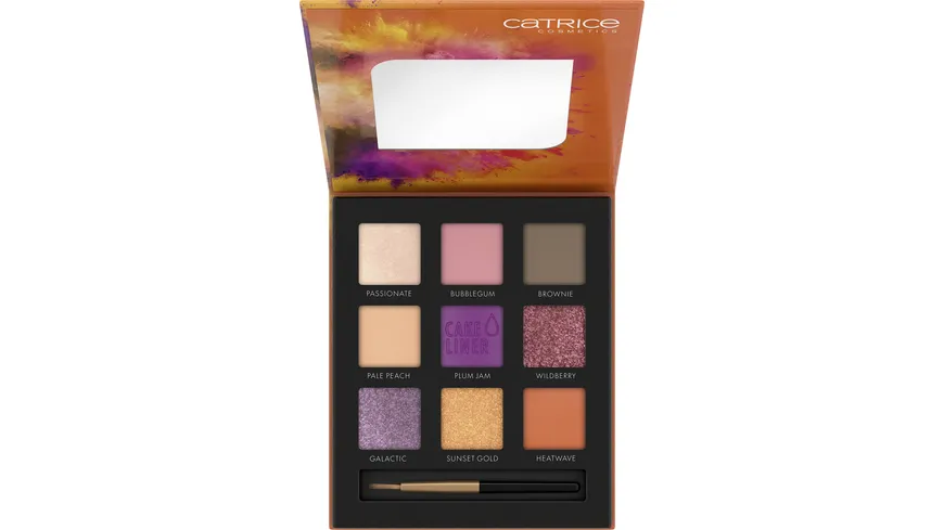 Catrice Eyeshadow Palette Colour Blast 010 - mehrfarbig
