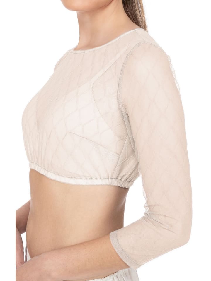 MarJo Dirndlbluse INJA-DALIDA in offwhite günstig kaufen 42