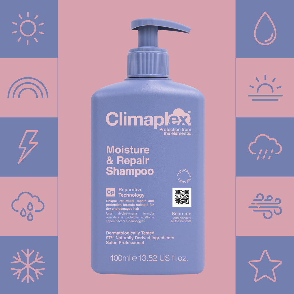 Climaplex Moisture & Repair Shampoo 400 ml