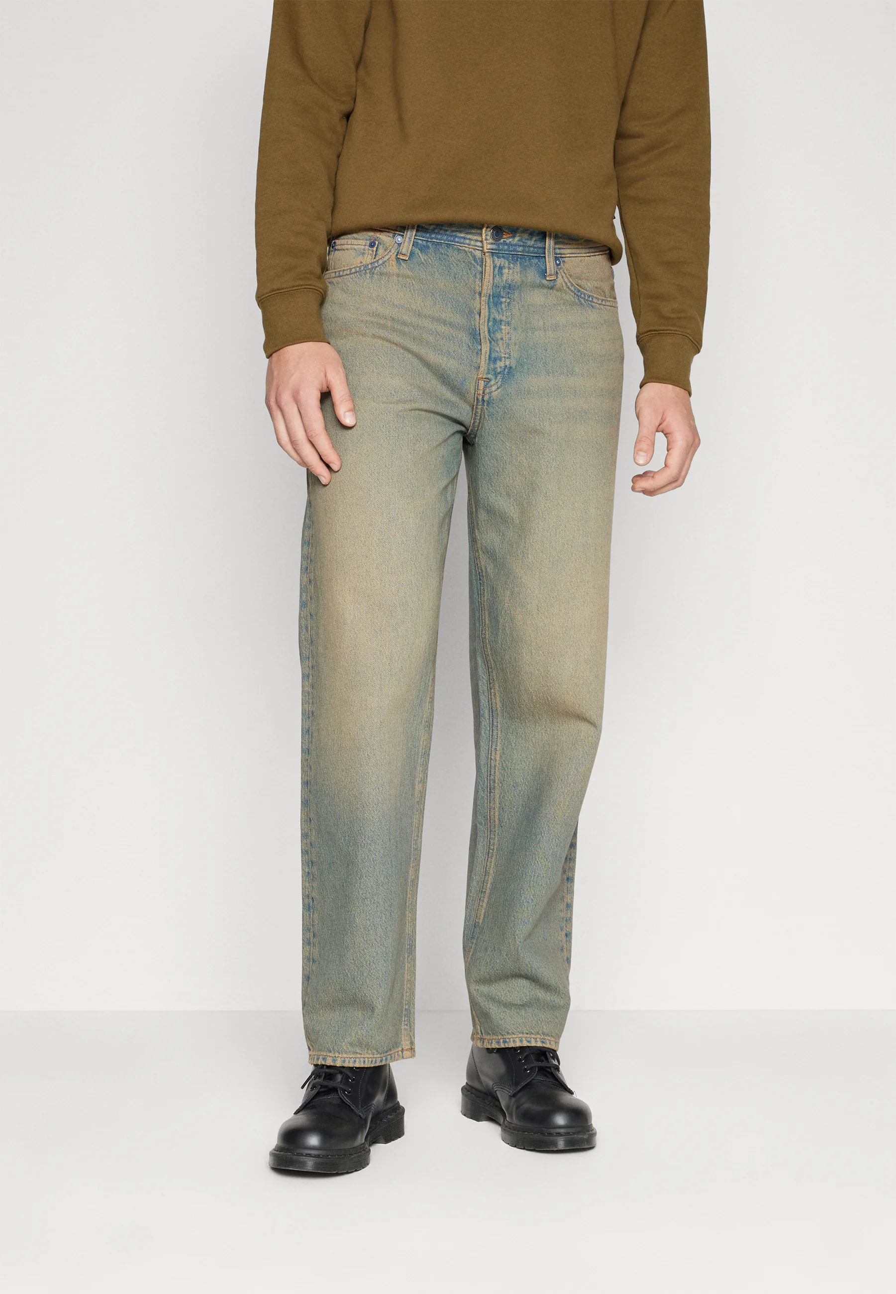 Jack & Jones EDDIE OVERDYE - Vaqueros holgados