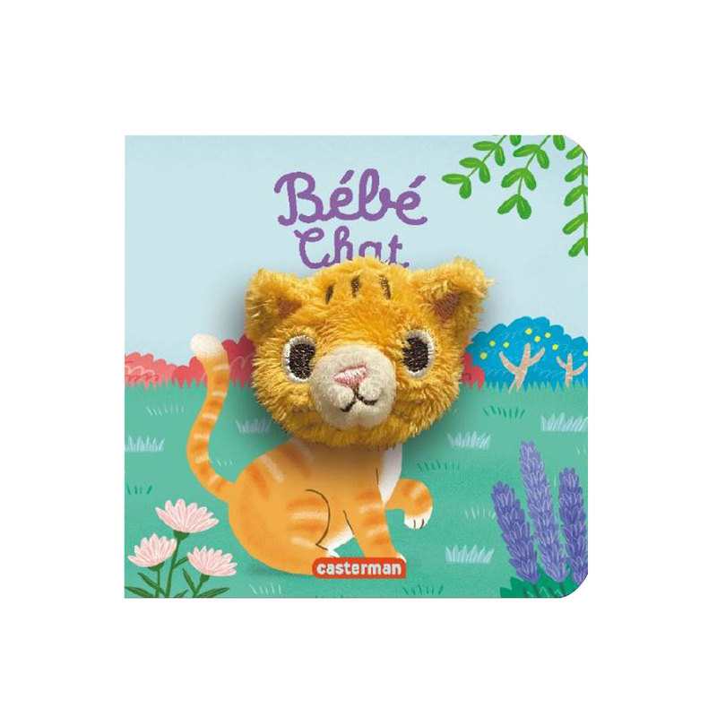 Livre Les bébêtes, Bébé chat - Casterman