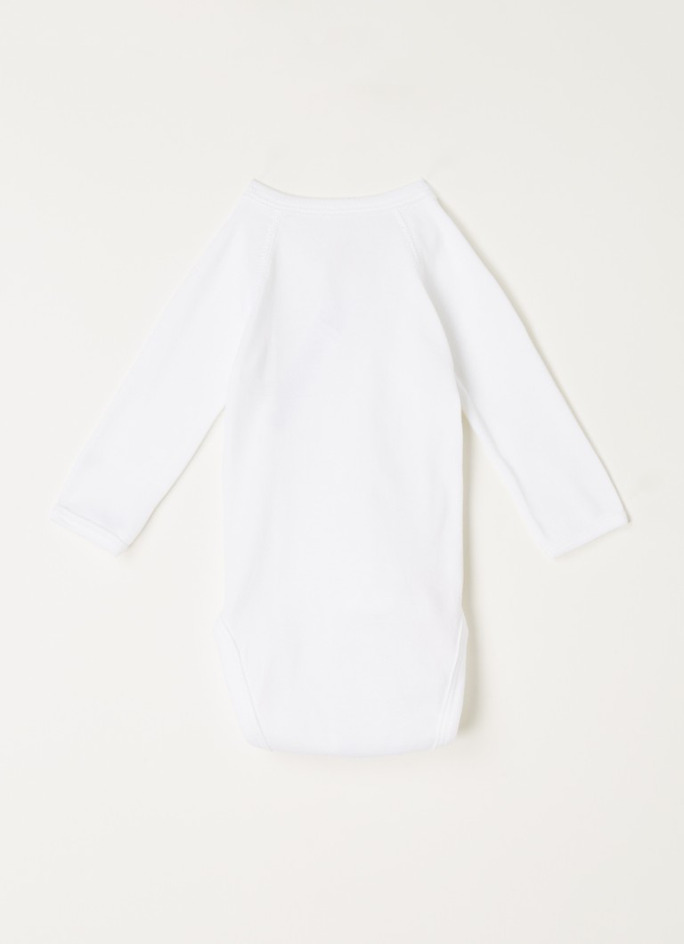 Bawełniane śpioszki Petit Bateau, opakowanie 2 szt