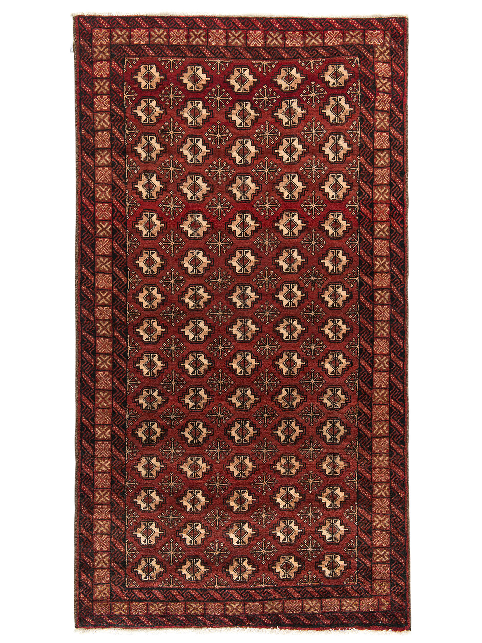 Belutsch ca. 109 x 200 cm, Unikat / Einzelstück