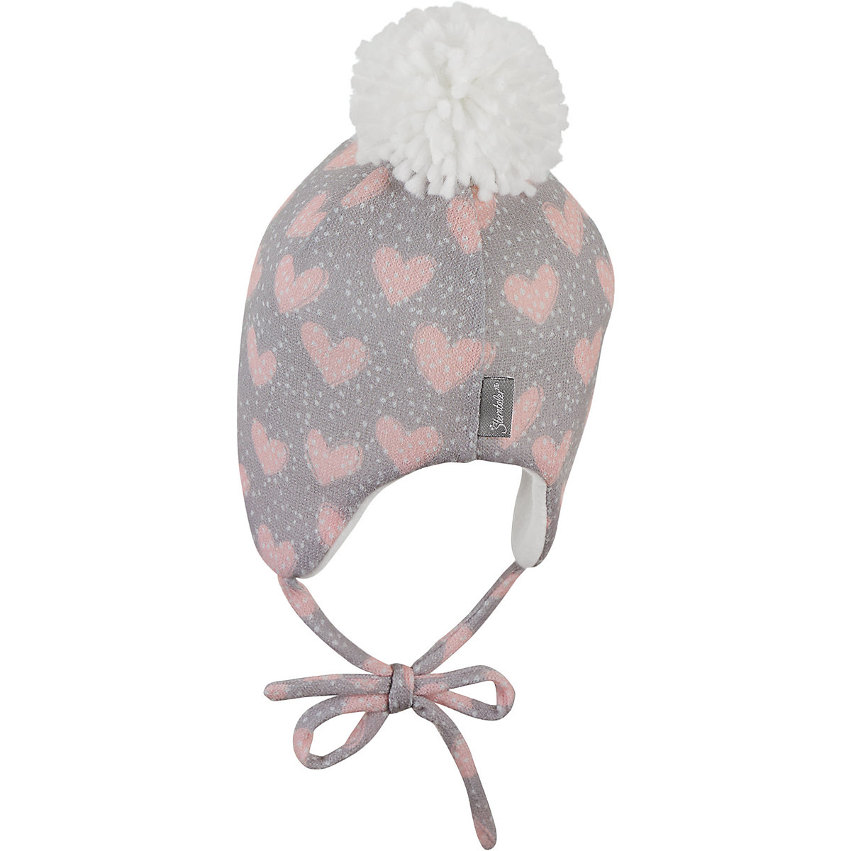 Baby Bommelmütze für Mädchen
