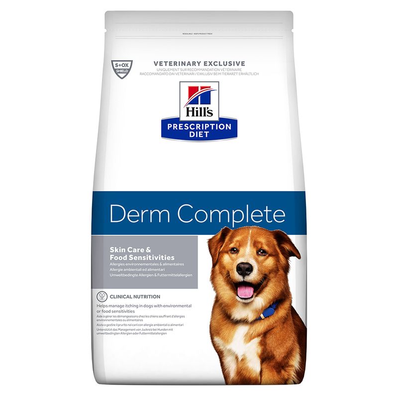 Hill's Prescription Diet Derm Complete mit Reis & Ei