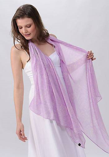 FRAAS Stola mit Pflanzen-Druck