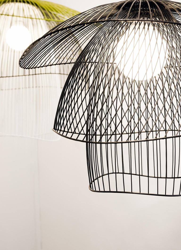 Lampa wisząca Forestier Butterfly, model mały, 38,4 x Ø56 cm