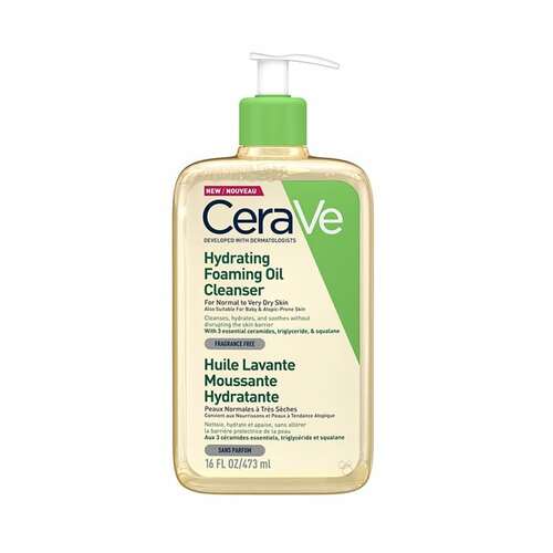 CeraVe hidratáló habzó olajos tisztító 236 ml