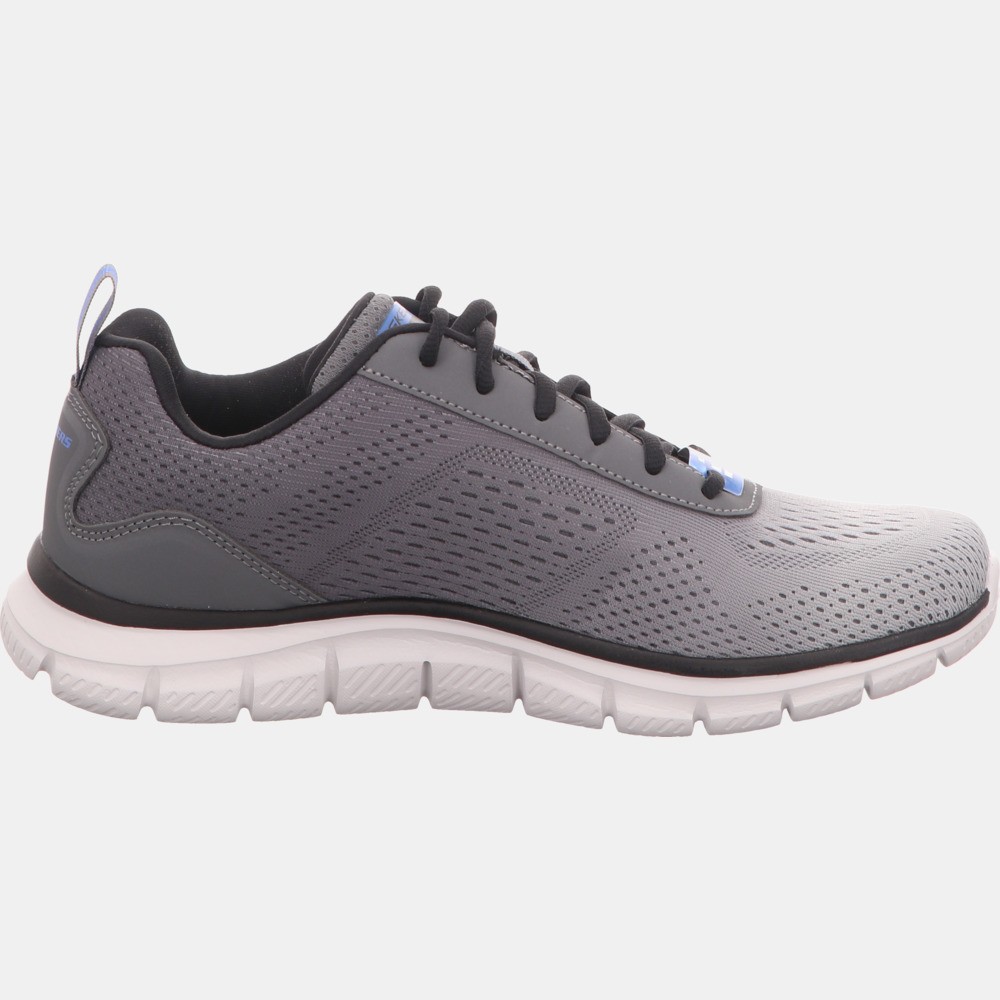 SKECHERS Freizeit Schnürer grau Track - Ripkent