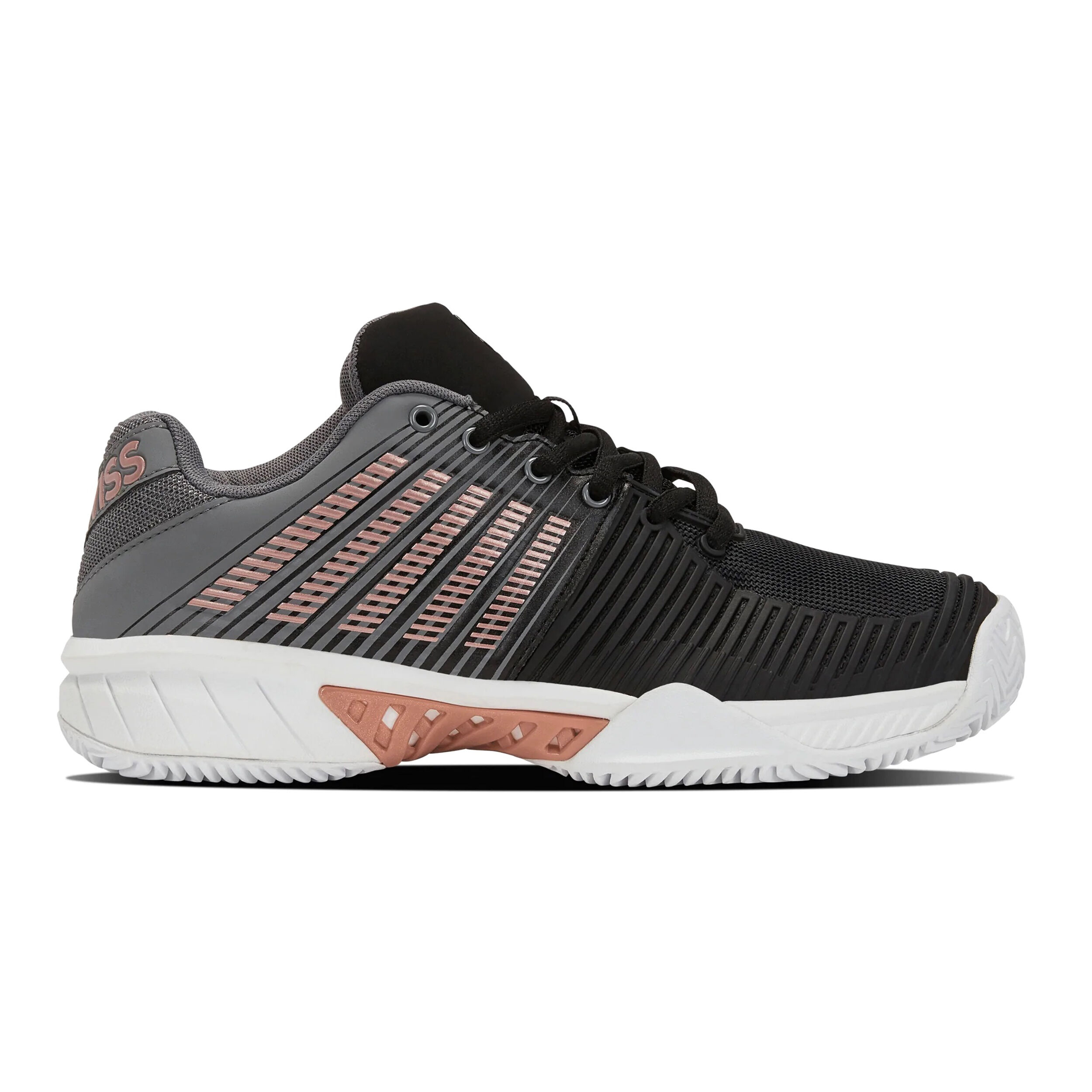 Express Light 2 Sandplatzschuh Damen - Schwarz, Gold