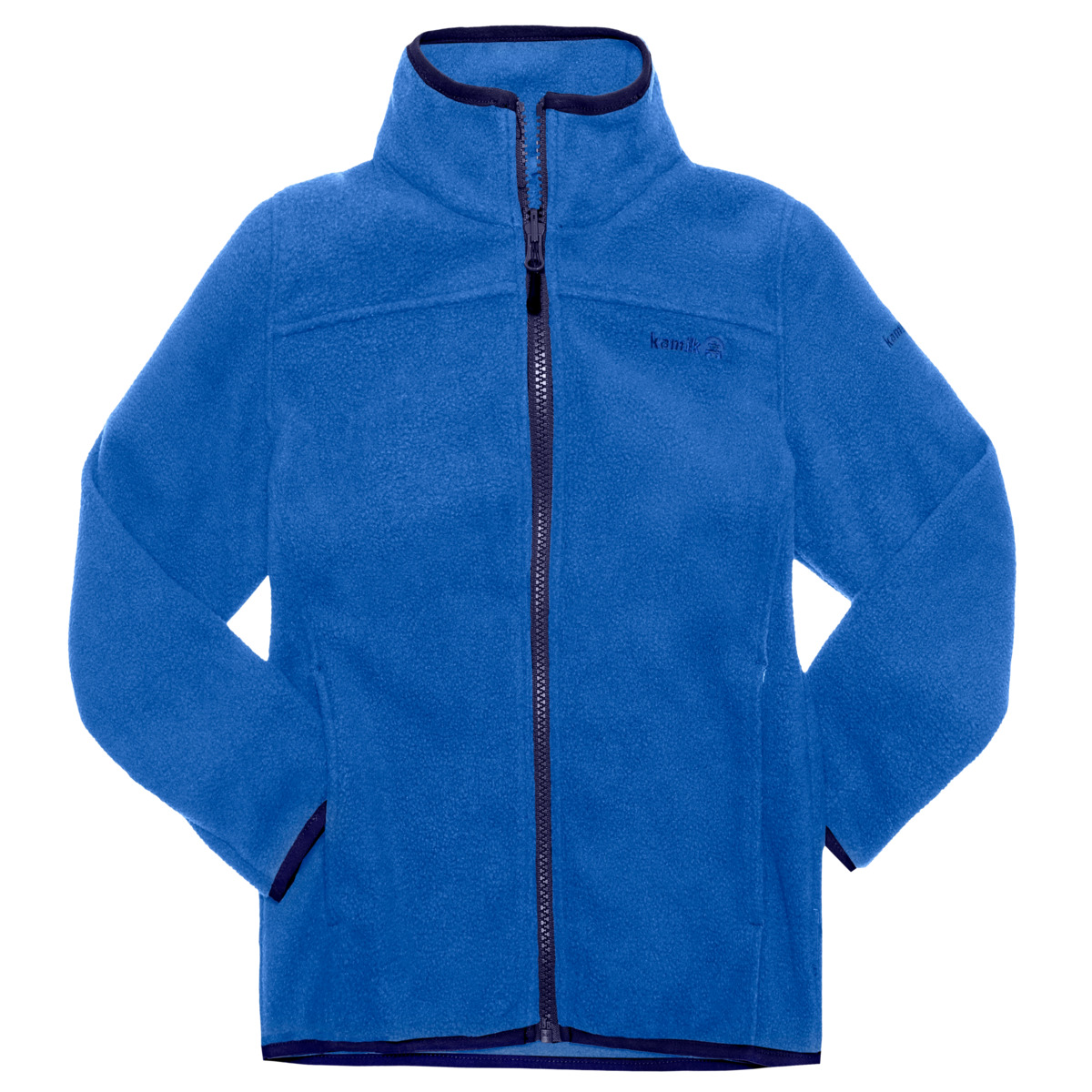 Kamik RIDLEY Fleecejacke blau