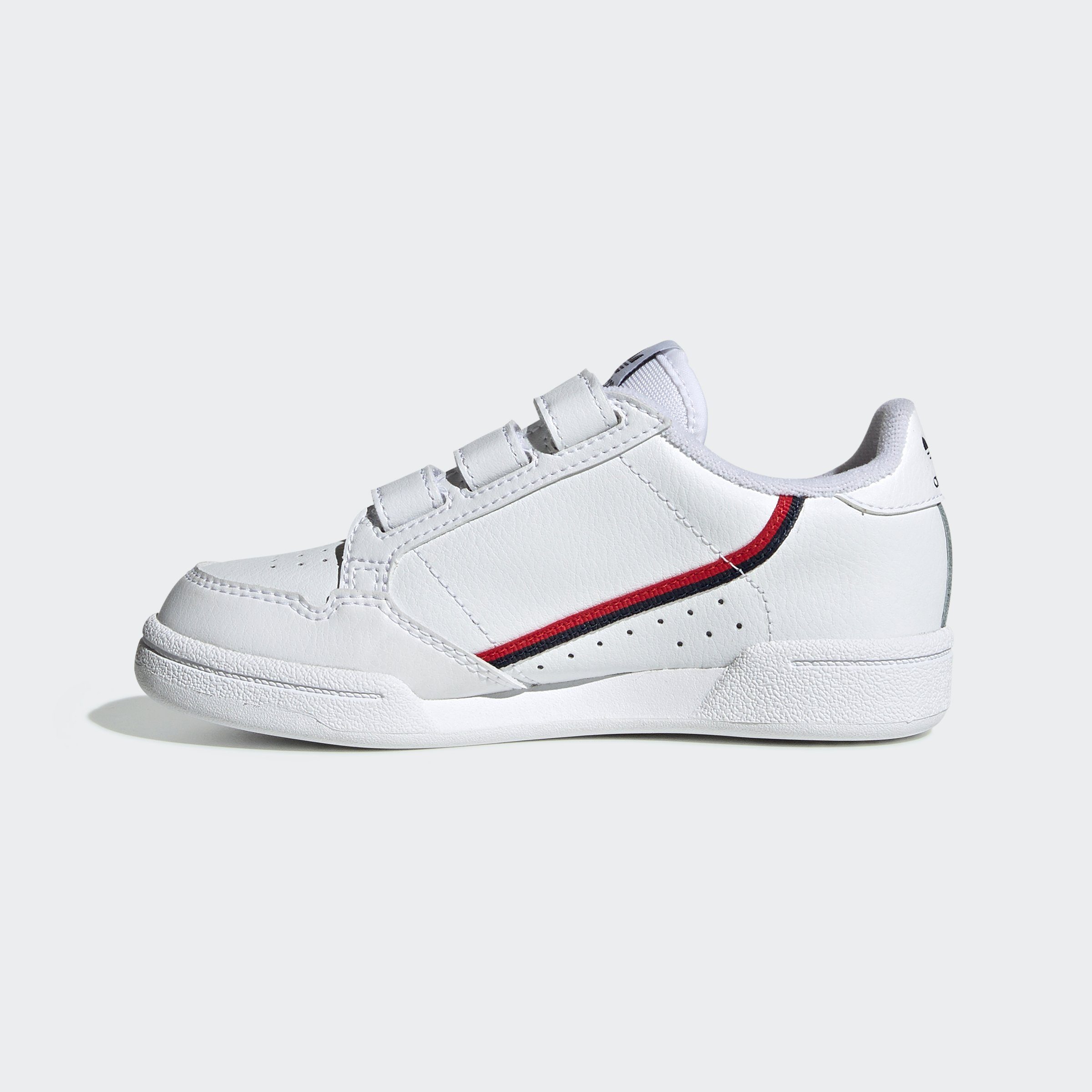 adidas Originals CONTINENTAL 80 Sneaker mit Klettverschluss für Jugendliche