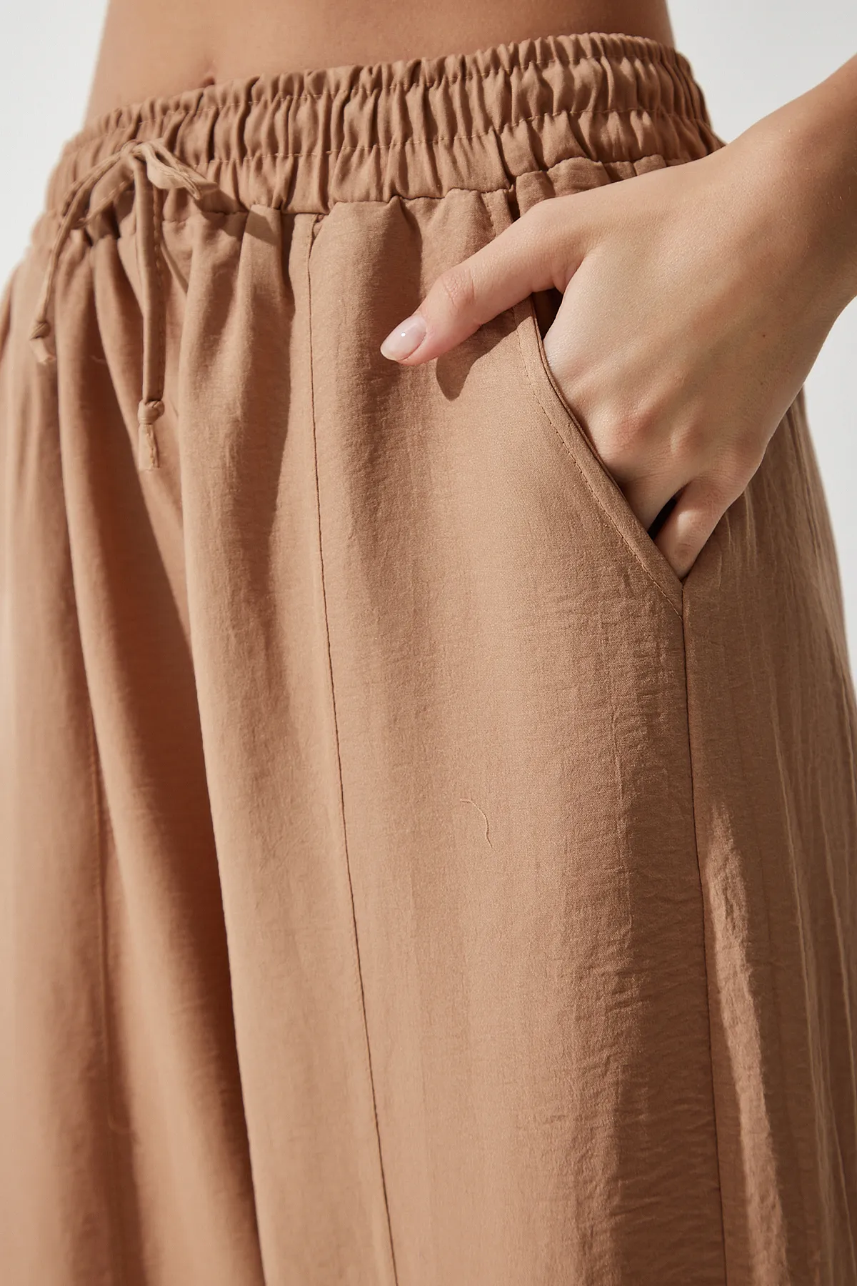Happiness İstanbul  Hose - Beige - Karottenhose