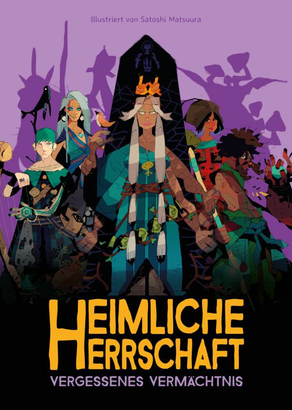 Heimliche Herrschaft - Vergessenes Vermächtnis (Erw.)
