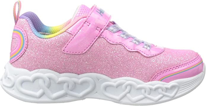 SKECHERS Mädchen Sneaker lila/pink