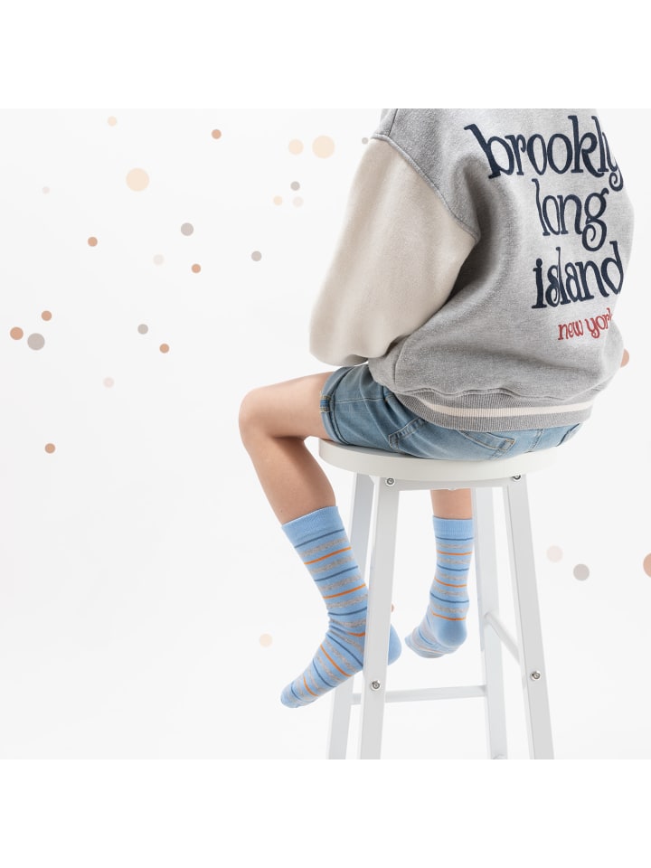Occulto 10er Pack Bunte Socken Estilo in JeansStreifen günstig kaufen