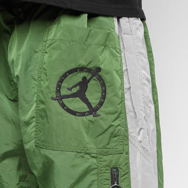 JORDAN x Off White Track Pant forest green/phantom/black/black