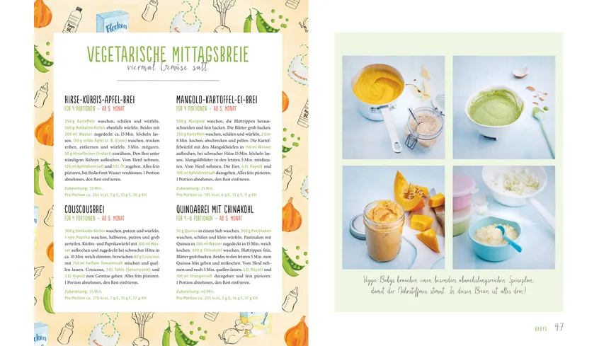 Das große GU Kochbuch für Babys & Kleinkinder