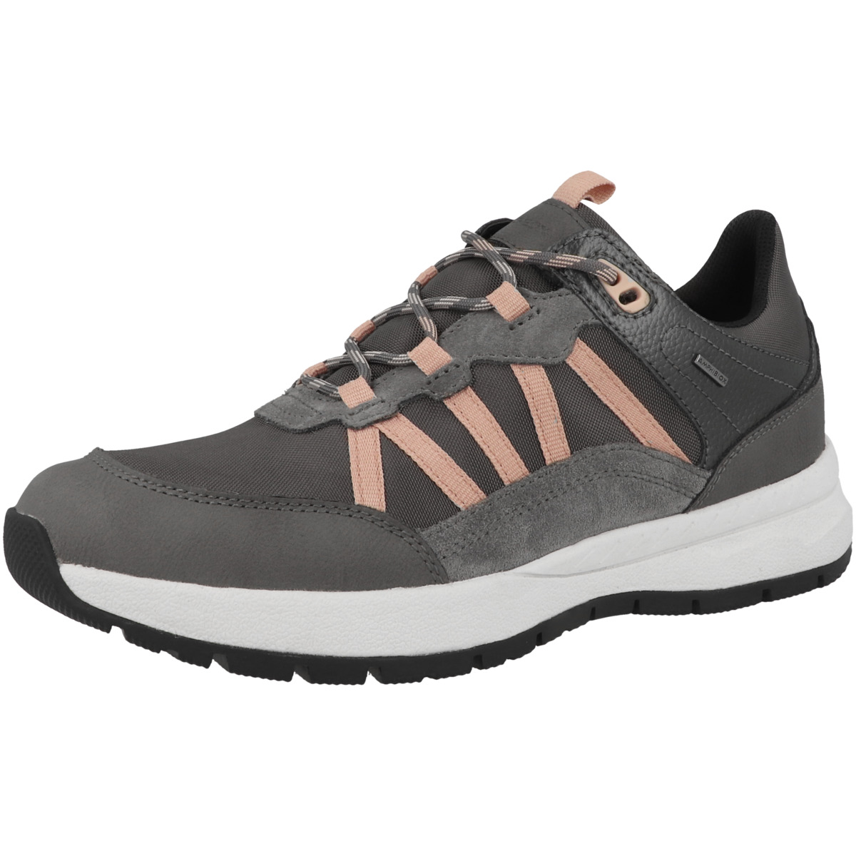 Geox D Braies B ABX B Sneaker Low dunkelgrau