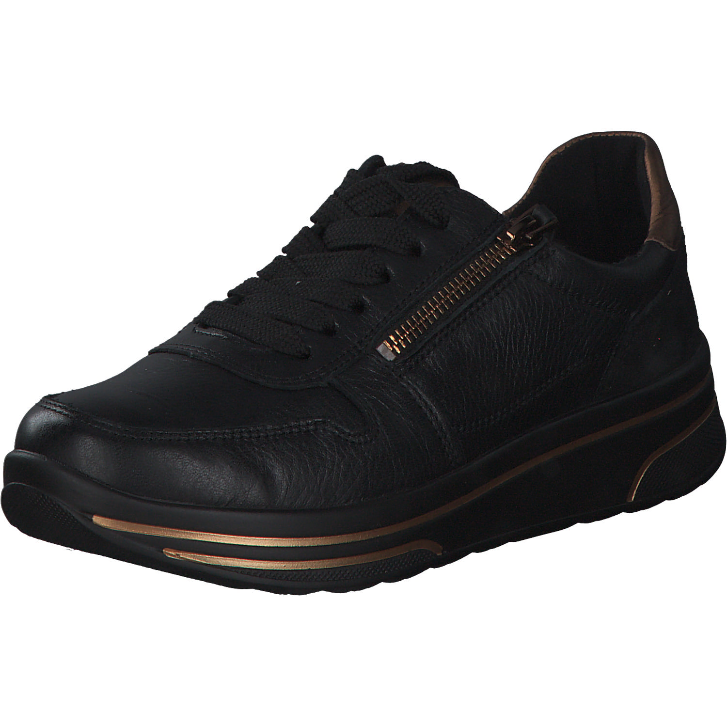 Ara Sapporo 2.0 32440, Sneakers Low, Damen, Schwarz