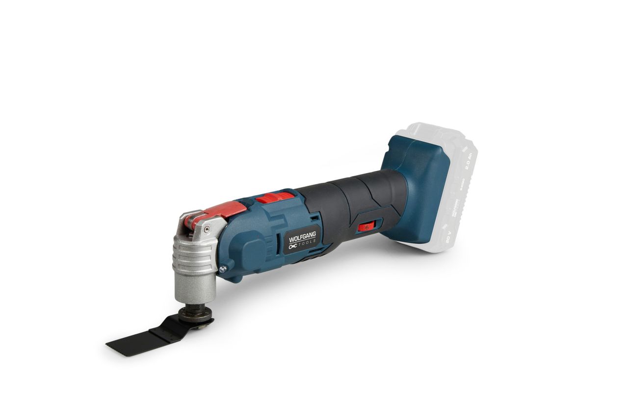 WOLFGANG TOOLS WOLFGANG Wolfgang Accu Multitool 20v